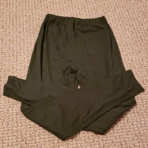 Agnes & Dora Green Leggings